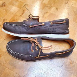 12M Sperry Gold Cup Authentic Original Boat Shoe - America's Cup Chicago 2016